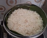 Foto langkah ke 2 dari resep Lemper Abon.