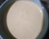 A picture of step 1 of Badam Milk.