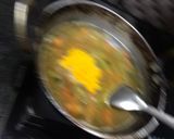 A picture of step 3 of Vegetable Rava Upma.