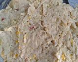 A picture of step 1 of Aloo Rosti with kheera curd.