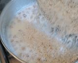 A picture of step 2 of Coconut ladoo.