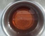 A picture of step 4 of Plum Cake (eggless and no rum).