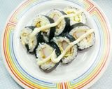 Foto langkah ke 5 dari resep Sushi roll.