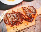 Foto langkah ke 5 dari resep Steak Sapi Lada Hitam.