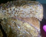 Foto langkah ke 8 dari resep Caramel cake (sarang semut).