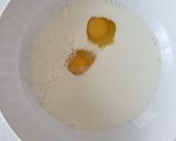 A picture of step 2 of Celery Leaf Fritters.