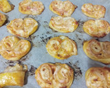Foto del paso 5 de la receta: Palmeritas de jamón y queso