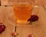 عکس مرحله 1 از دستور دمنوش بهارنارنج🌼و گل محمدی🌹