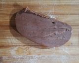 Foto del passaggio 4 della ricetta Biscotti al cacao e panna 🌷