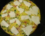 A picture of step 9 of Desi Cheese Omelette 🧀🍕🍳😋.