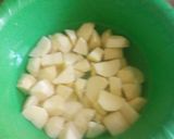 A picture of step 4 of Githeri with Irish potatoes.