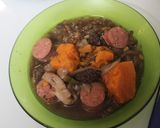 Foto del paso 12 de la receta: Lentejas con boniato y sacramentos en olla de cocción lenta