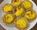 Hình bước làm 6 của món Bánh tart trứng bằng nồi chiên không dầu