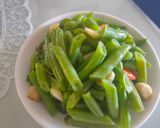 快炒四季豆的食譜步驟2照片