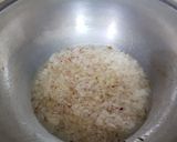 A picture of step 4 of Aalu palak.