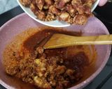 Foto langkah ke 5 dari resep Ayam popcorn saus telur asin pedas.