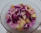 Foto langkah ke 5 dari resep Salad buah seadanya 😂.