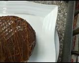 A picture of step 19 of Twix chocolate 🍰 Cake.