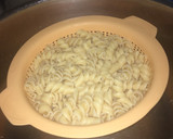 Foto del paso 2 de la receta: Fusilli (o espirales) a la carbonara