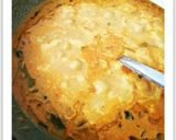 A picture of step 6 of Malabar style prawn creamy Gravy.