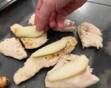 Körtés-camembertes csirkemell recept fázis 9 fotója
