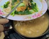 รูปขั้นตอนการทำที่ 5 ของ ราดหน้าหมูหมักนุ่มๆ