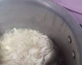 A picture of step 2 of Turai masoor ki daal.