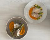 Foto del paso 7 de la receta Gallo con calabaza y calabacín 🐟🎃🥒