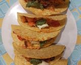 A picture of step 3 of Black bean Tacos.