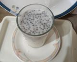 A picture of step 2 of Thukum balangoo with honey 🍯.