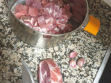 Estofado de cerdo