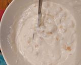 Őszibarackos- túróhabos pohárkrém recept fázis 2 fotója