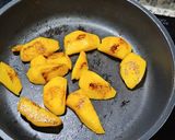 Foto del paso 4 de la receta: Ensalada con melocotón a la plancha