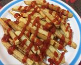 Foto del paso 4 de la receta: Papas a la francesa 🍟