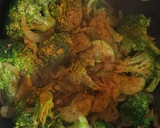 Foto del paso 7 de la receta: Arroz al curry con brócoli