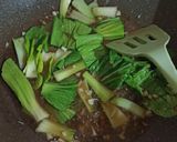 Foto langkah ke 5 dari resep Tumis Pokchoy Saus Tiram.