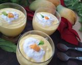 A picture of step 5 of Mango mousse 🥭.