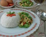 Foto langkah ke 3 dari resep Buncis telur orak arik #Bandung_RecookSyifaFauzia.