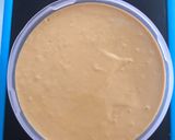 A picture of step 6 of Mango with coffee ice cream.
