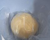 Foto langkah ke 4 dari resep Bakpao isi Coklat dan Sosis.