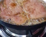 A picture of step 3 of Poulet crème moutarde dijon ❤.
