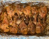 Foto del paso 8 de la receta Muslitos de pollo crujientes al horno