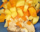 Foto del paso 4 de la receta: Costeleta de cerdo con verduras, sin sal