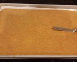 A picture of step 7 of Carrot Cake Roll with Whipped Cinnamon Cream Cheese Filling and Frosting.