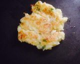 A picture of step 5 of Potato rosti pizza.