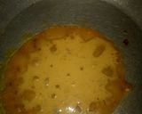 A picture of step 2 of Wainar flour with palm oil.