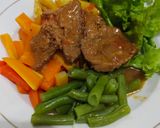 Foto langkah ke 5 dari resep Bistik Daging jawa.