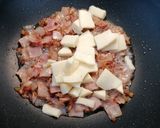 Sonkás tészta recept fázis 6 fotója