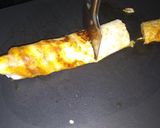 A picture of step 6 of Cheesy Jini Dosa.