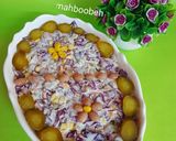 عکس مرحله 4 از دستور سالاد کلم بنفش و لوبیا چیتی 😇
